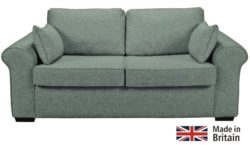 Collection Erinne 2 Seater Fabric Sofa Bed - Seagrass.